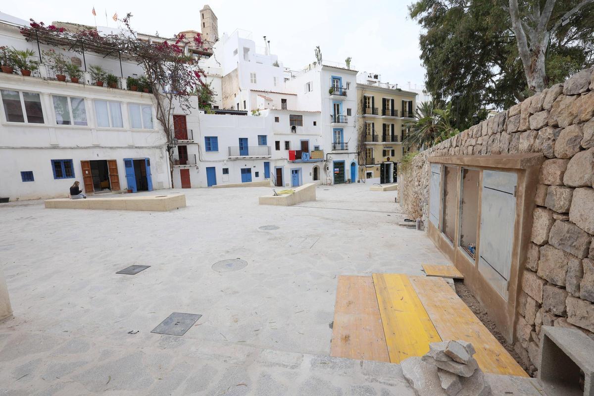 Las obras finalizadas en Dalt Vila por el Ayuntamiento de Ibiza, en imágenes. Las obras finalizadas en Dalt Vila por el Ayuntamiento de Ibiza, en imágenes.