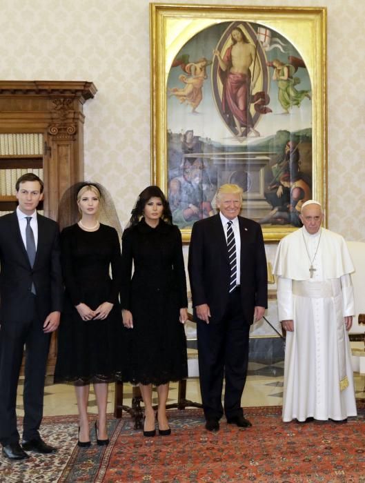 Encuentro de Trump y el Papa en el Vaticano