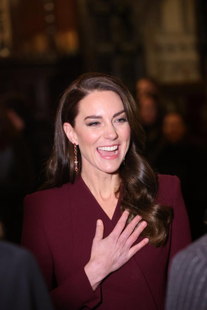 Kate Middleton en el concierto de villancicos