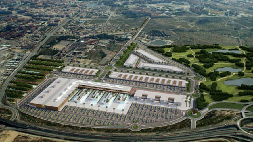 El Consell confirma el rechazo de Fomento al macrocentro comercial en Rabasa