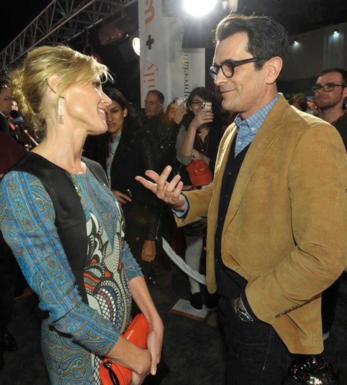 Julie Bowen y Ty Burrell