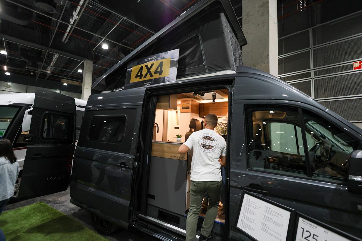 Feria del Caravaning en Feria Valencia