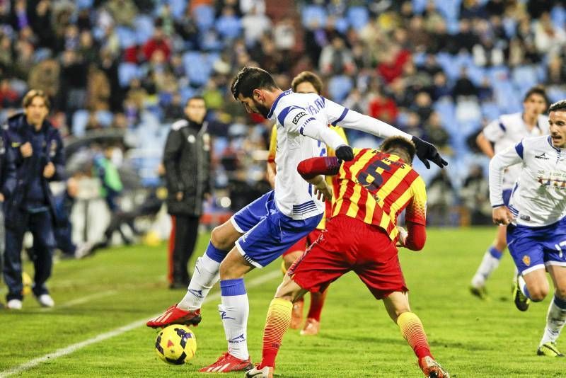 Fotogalería: Real Zaragoza-Barça B