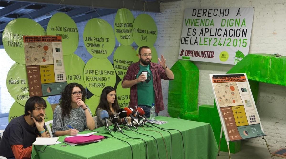 zentauroepp36162210 barcelona 04 11 2016 la pah presenta un informe sobre la eme161120152738