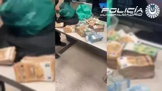 Detenido tras darse a la fuga con 300.000 euros en efectivo y protagonizar una persecución en Madrid