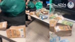 Detenido tras darse a la fuga con 300.000 euros en efectivo y protagonizar una persecución en Madrid
