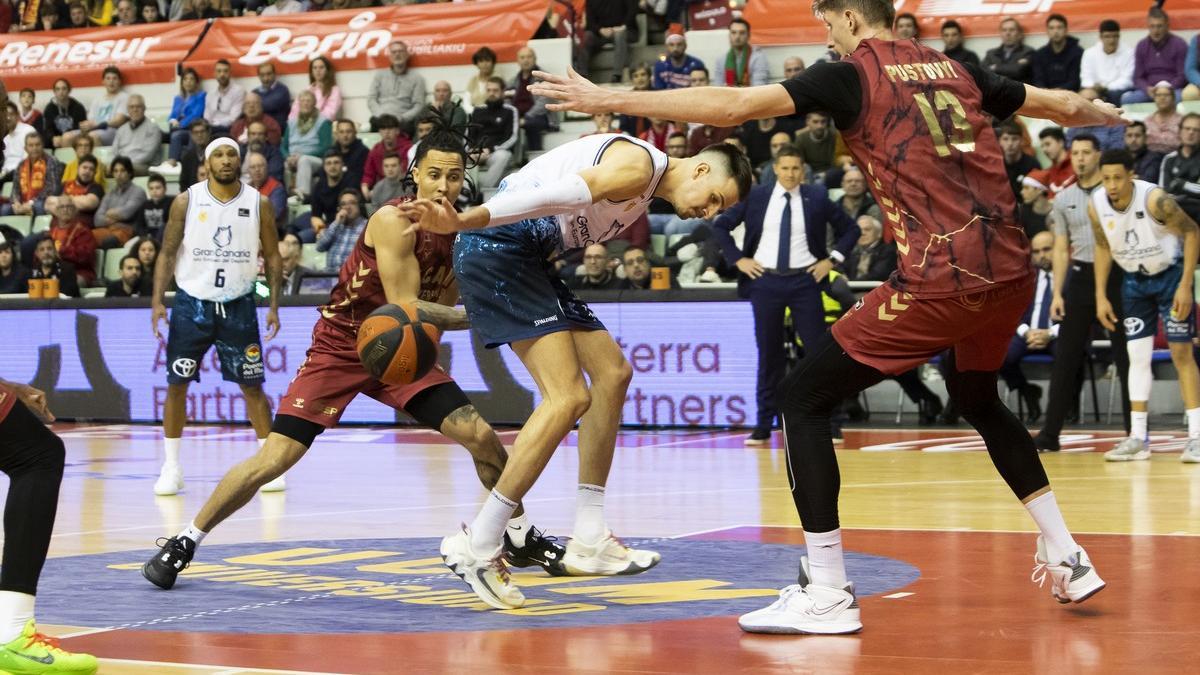 Liga Endesa: UCAM Murcia - CB Gran Canaria