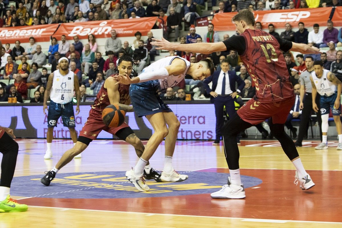 Liga Endesa: UCAM Murcia - CB Gran Canaria