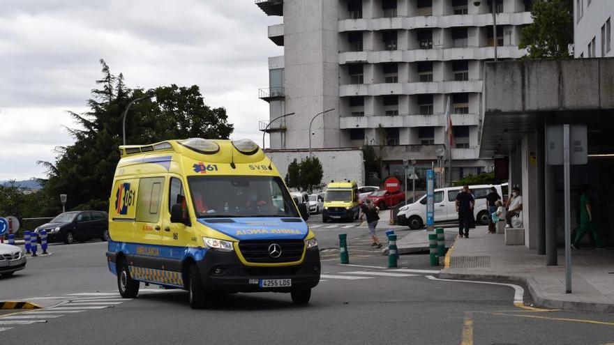 Accesos al Hospital de A Coruña.