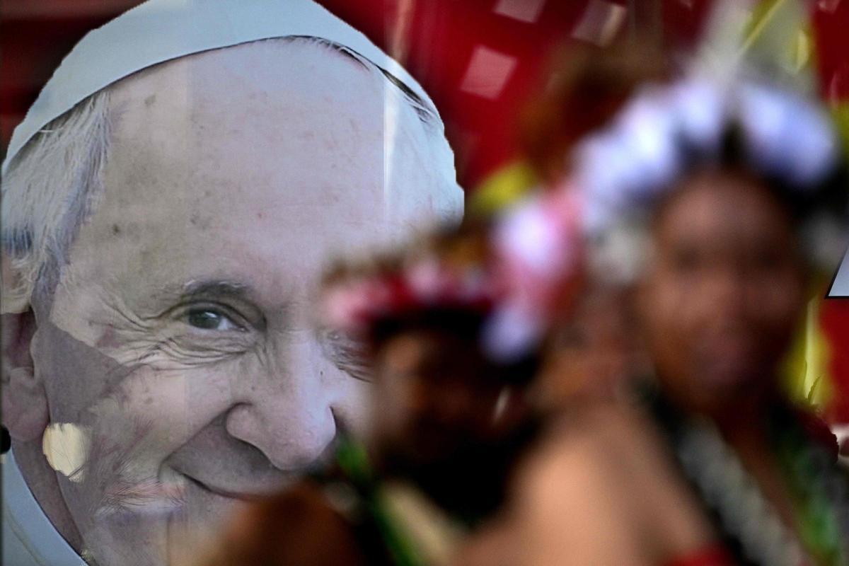 El Papa Francisco visita Papúa Nueva Guinea