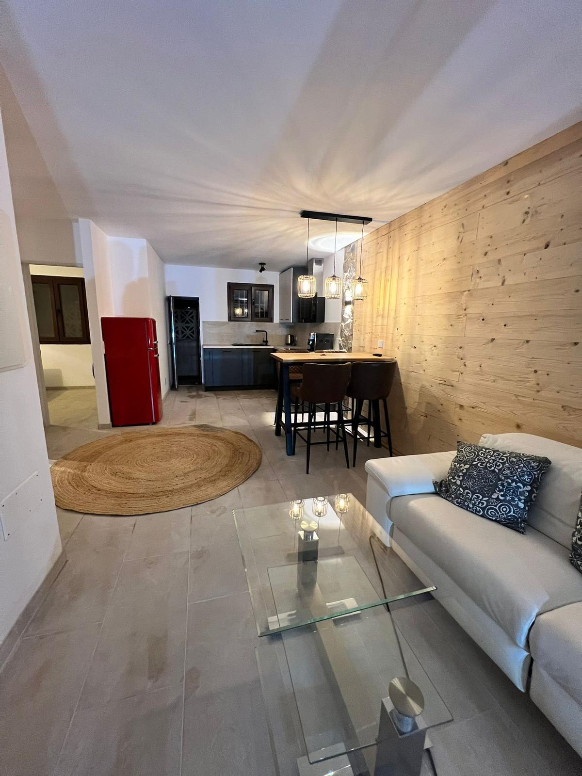 So sieht es in der renovierten Mitarbeiter-Wohnung aus.