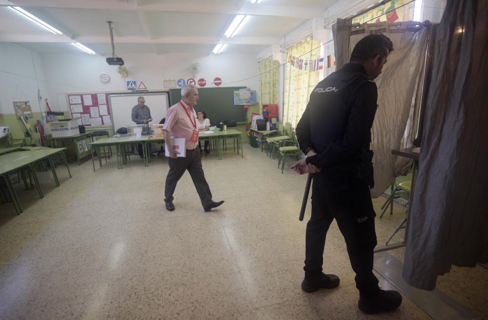 Jornada electoral en Murcia