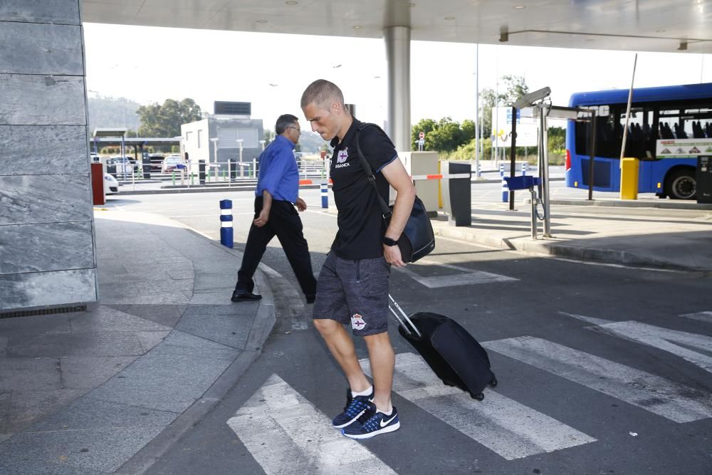 El Deportivo, rumbo a Uruguay para jugar dos amistosos