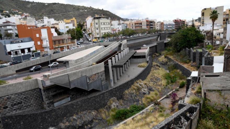 Imagen de archivo de un tramo del Barranco de Santos.