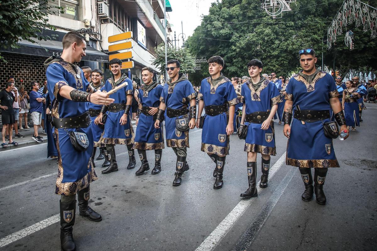 Ofrenda de flores de las fiestas de La Reconquista y de Moros y Cristianos 2025 en Orihuela