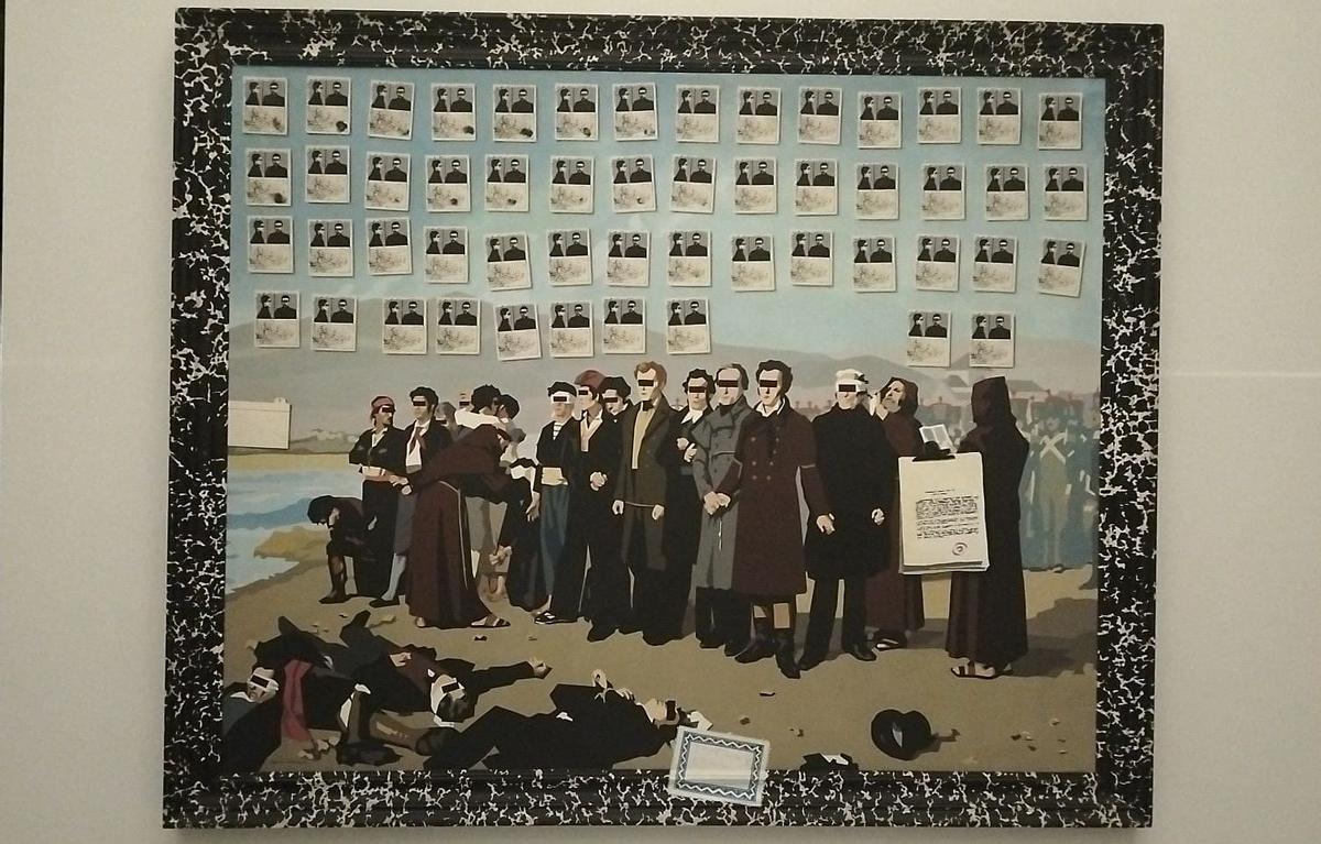 Exposición en la Fundación Caja Castellón.