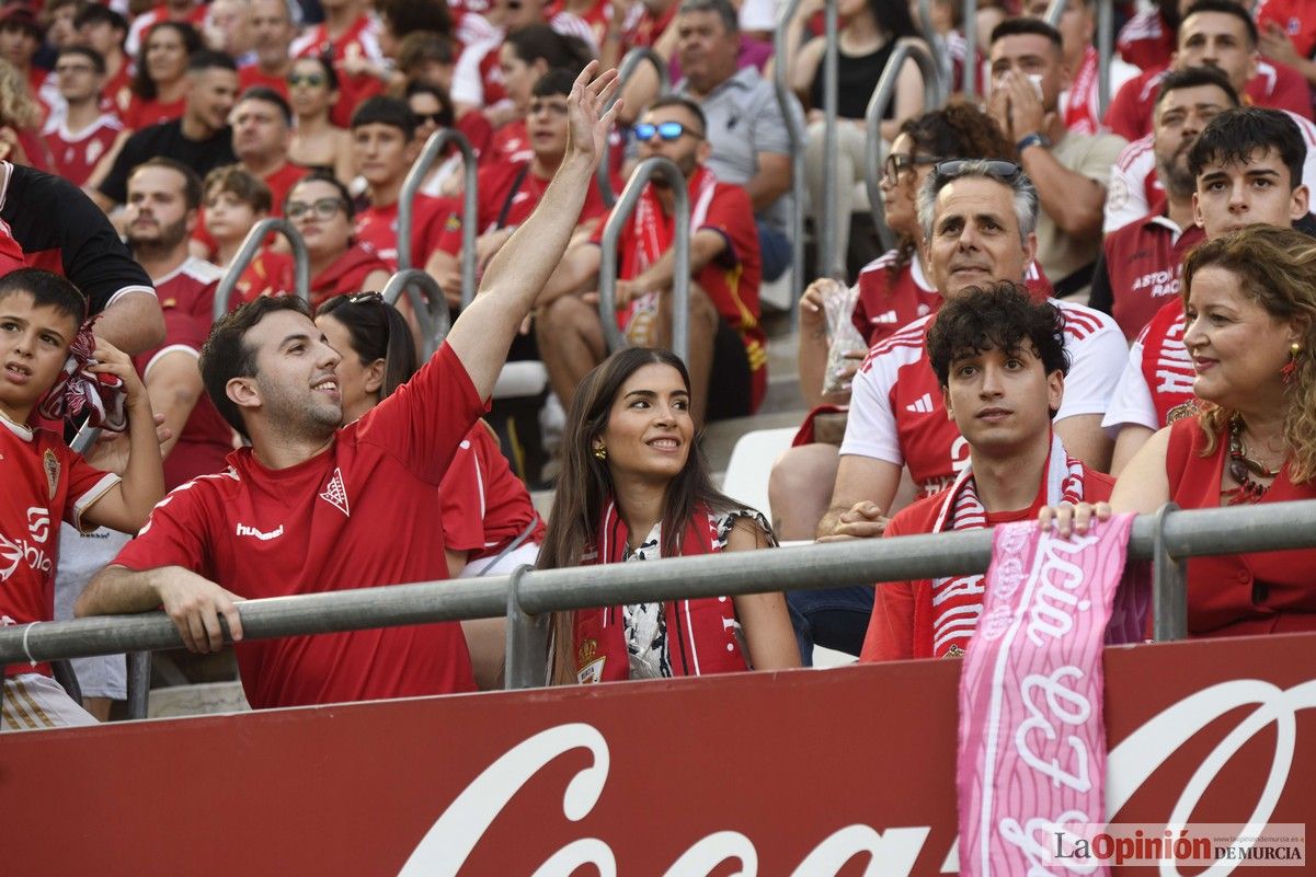 Así fue el encuentro del play off del Real Murcia y el Nástic en la lucha por el ascenso
