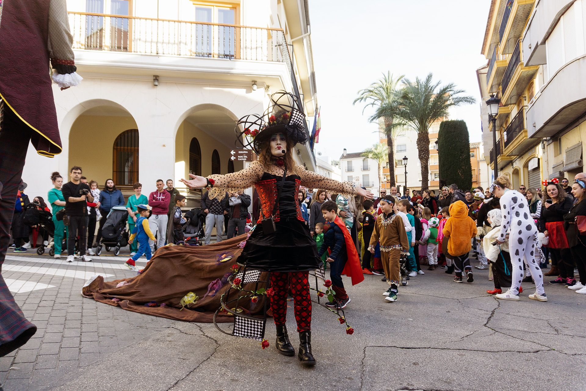 La Font d'en Carròs celebra el carnestoltes