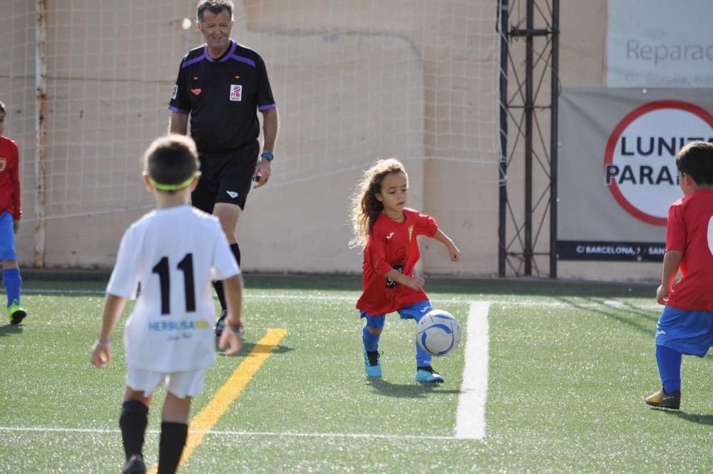 Todas las imágenes del fútbol base