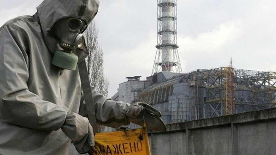 Fotograma de la serie 'Chernobyl'.