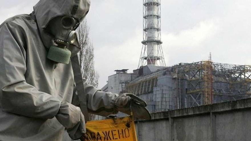 Fotograma de la serie &#039;Chernobyl&#039;.