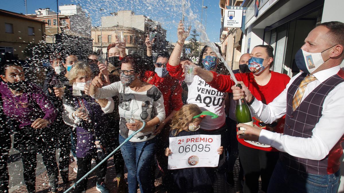 Los valencianos recuperan un 40,78 % del dinero apostado