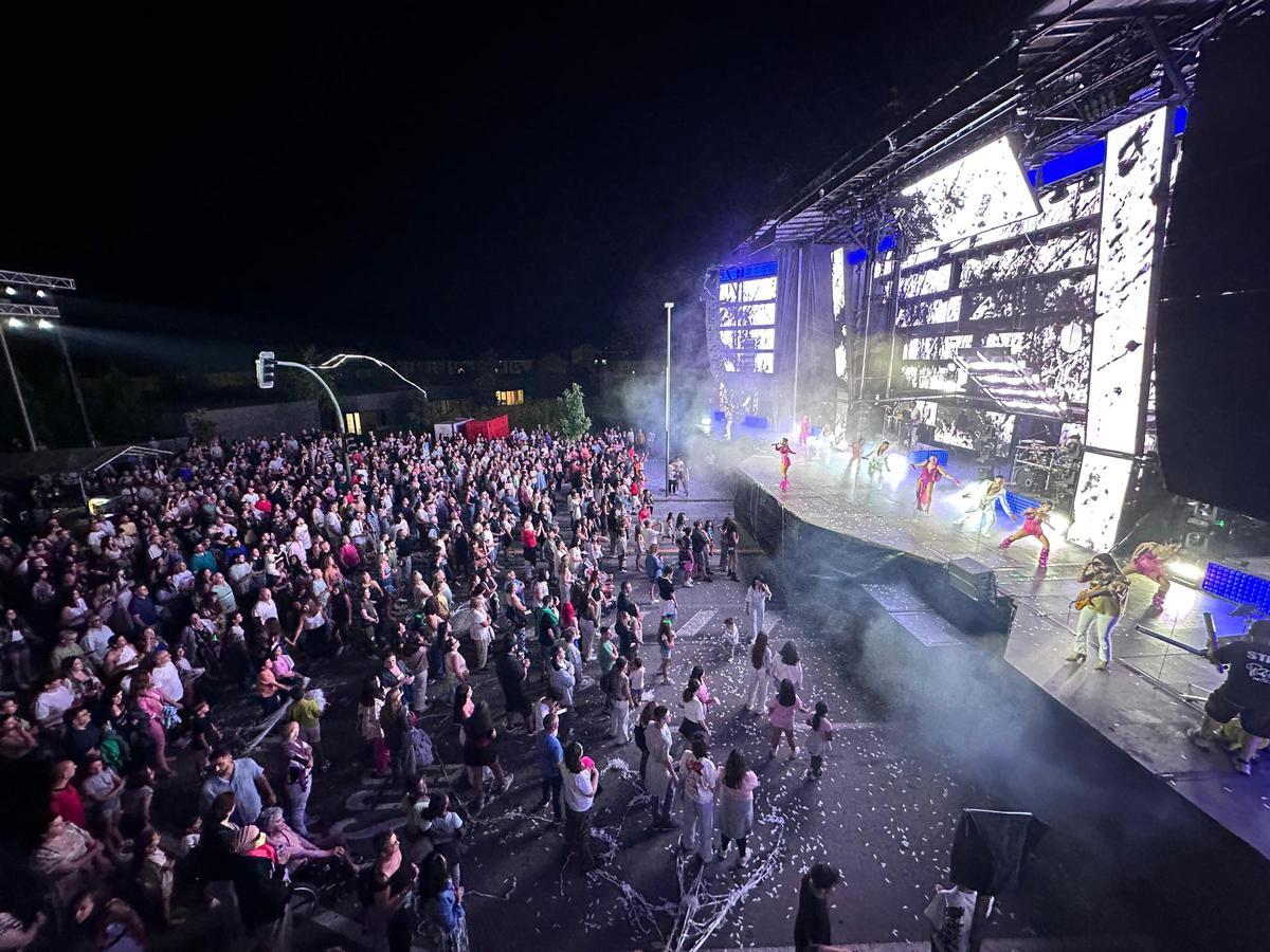 Festas da Madalena de Milladoiro, en Ames.