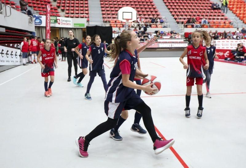 Día del minibasket en el Príncipe Felipe