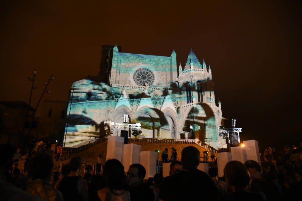 Videomapping a la Seu.