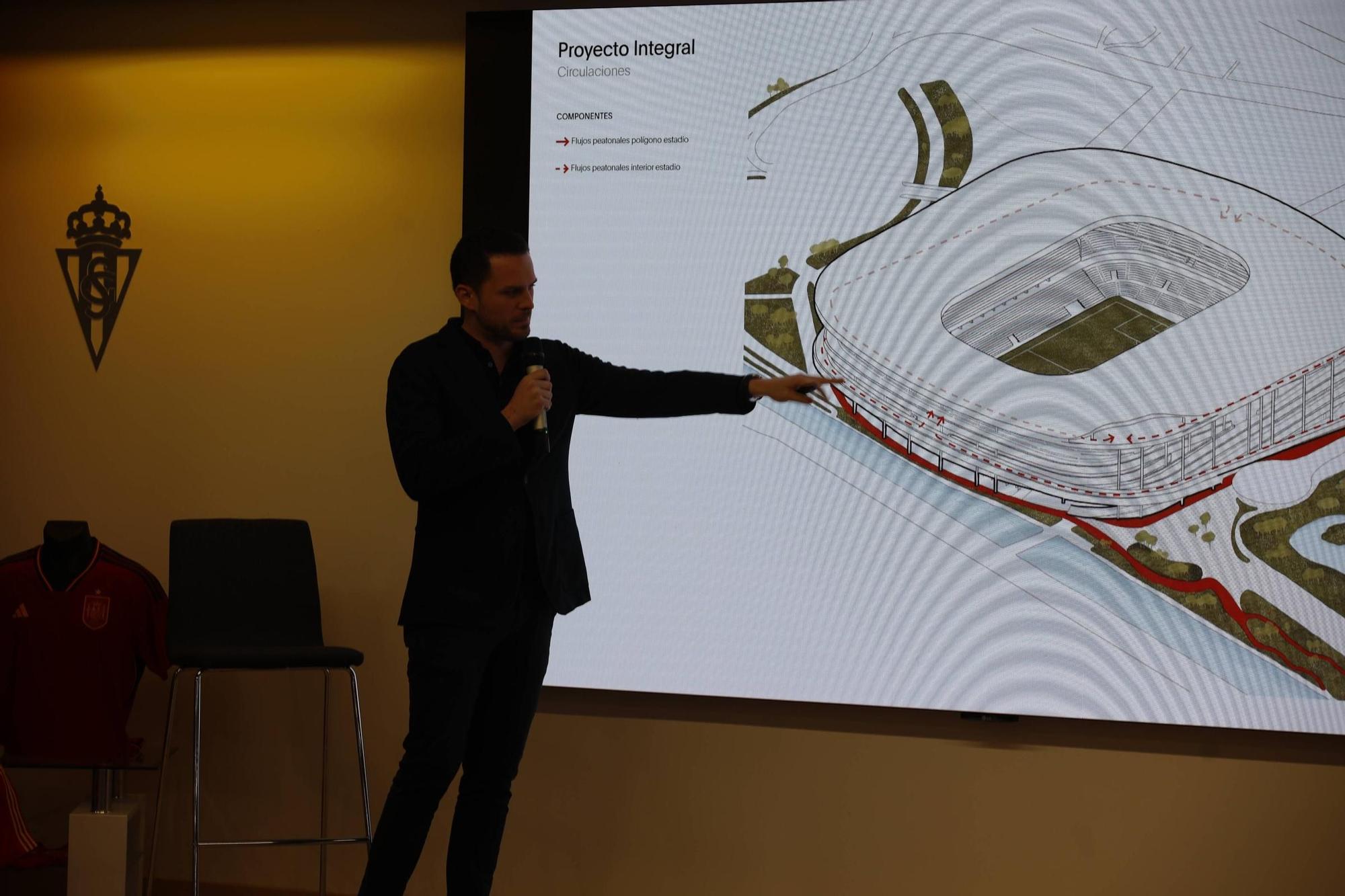 Así será el nuevo Molinón: el Sporting presenta el proyecto (en imágenes)