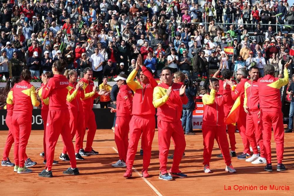 España gana a Japón en La Manga Club