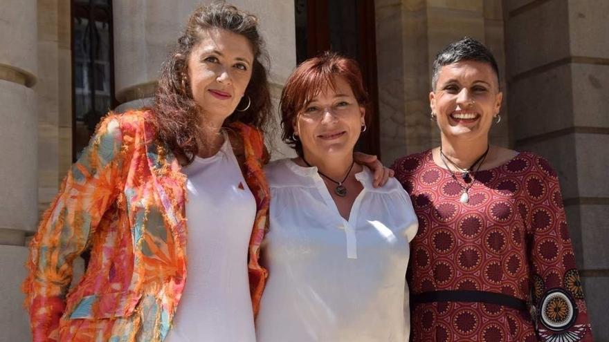 Tres mujeres encabezan la lista de Podemos Cartagena para las elecciones