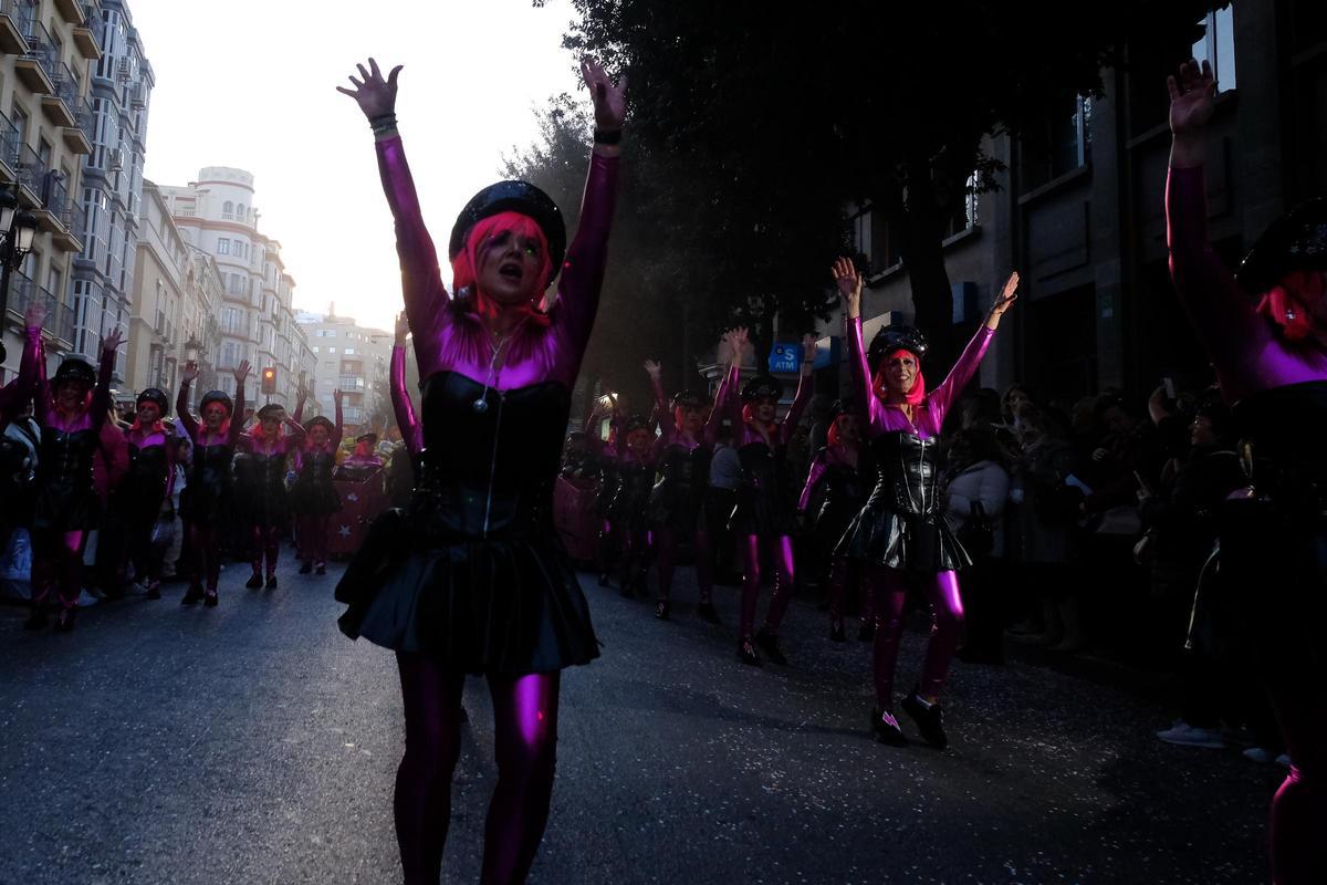 El desfile del Carnaval de Málaga de 2024, en imágenes