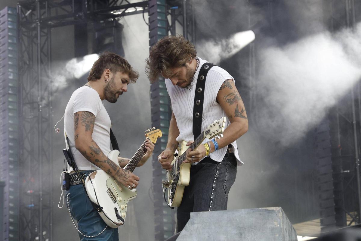 Última jornada de O Son do Camiño: pop, fiesta y adrenalina para despedir el festival