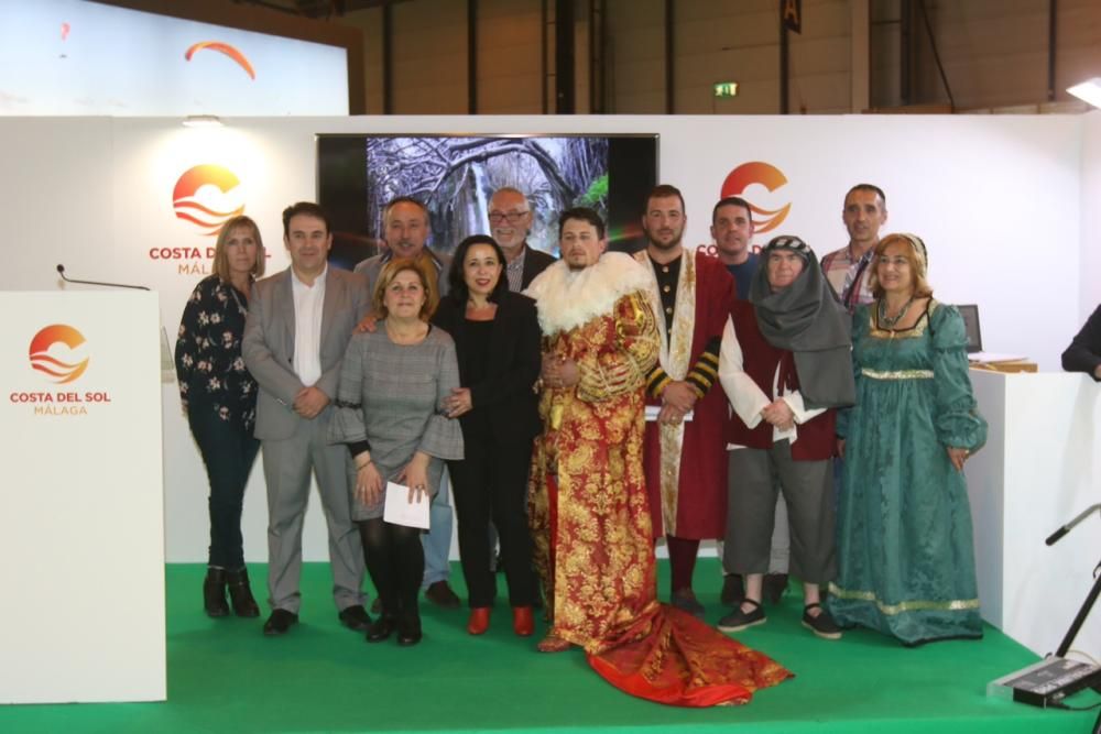 Málaga y Andalucía se promocionan en Fitur 2018