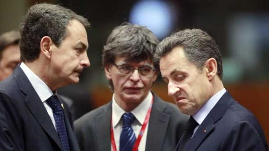 Sarkozy sitúa a España fuera del epicentro de la crisis