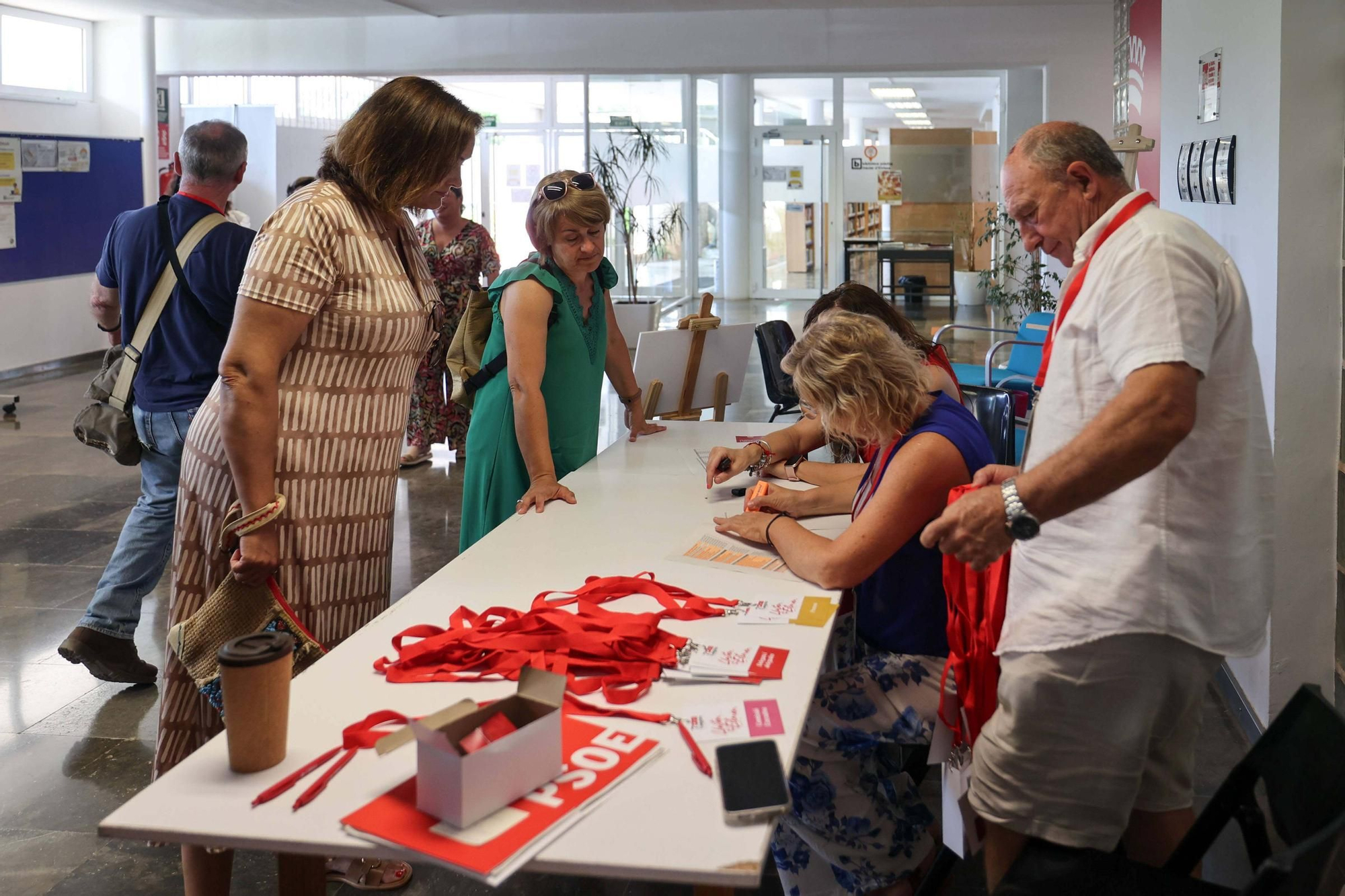 Congreso socialista en Ibiza