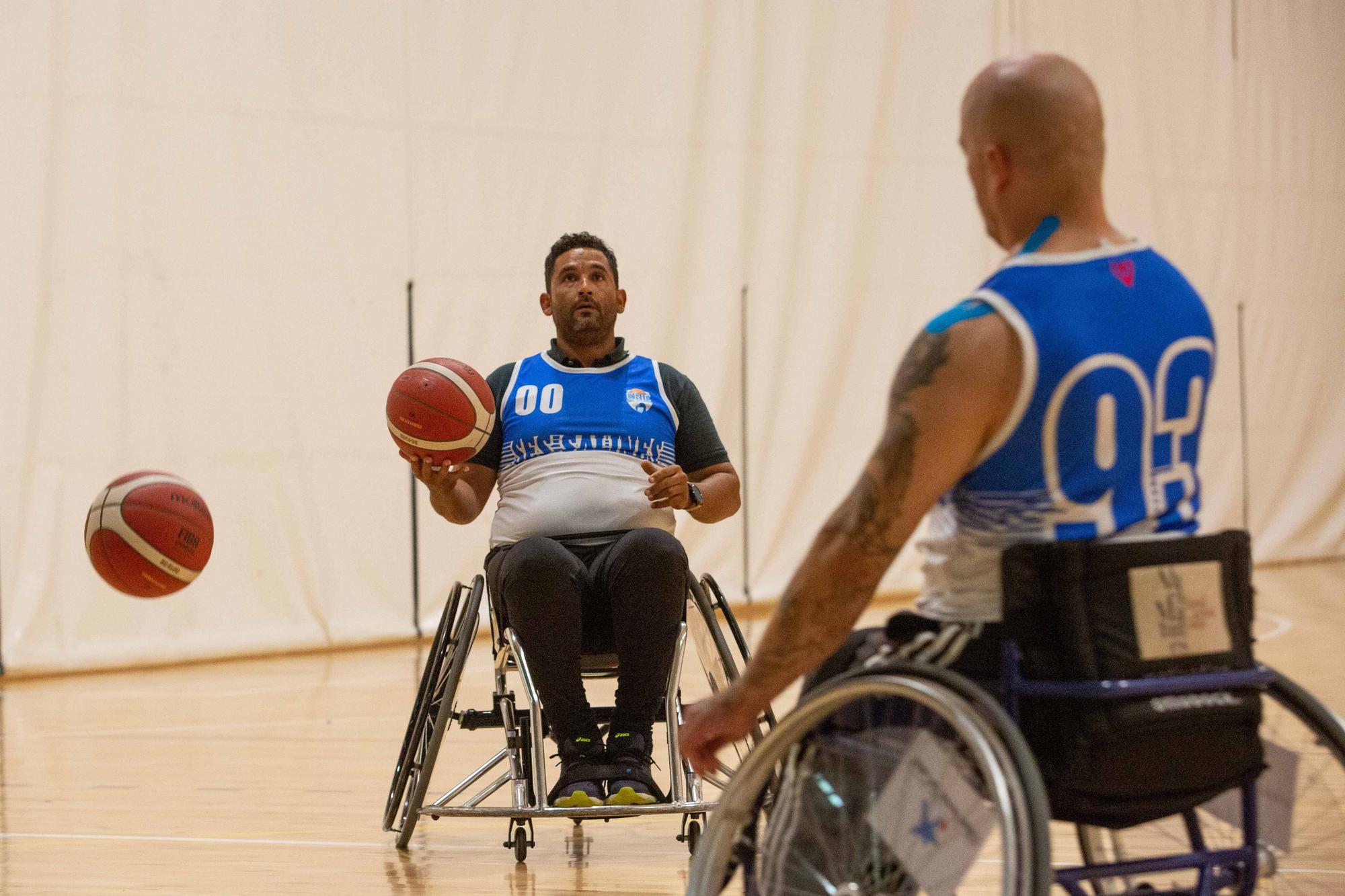 Pablo Hempler, referente ibicenco del basket en sillas de ruedas, busca apoyos