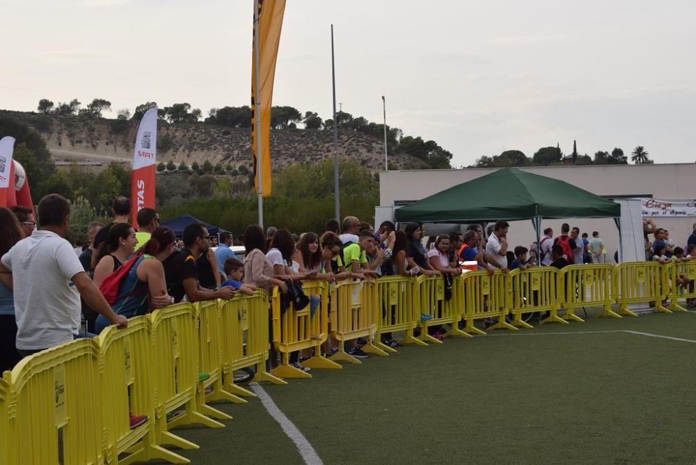 Carrera de los tres puentes en Cienza