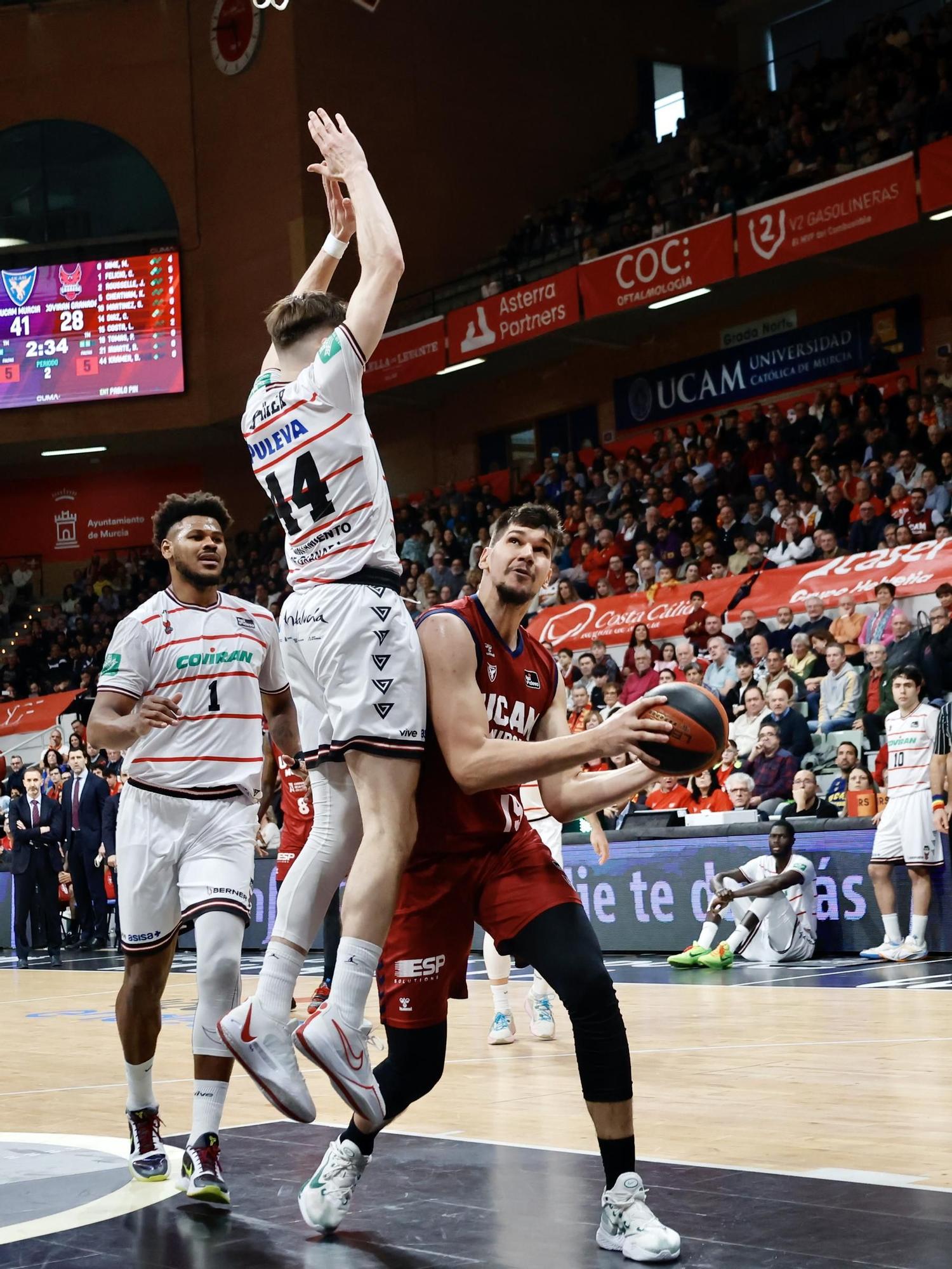 FOTOS: UCAM Murcia - Covirán Granada, en imágenes