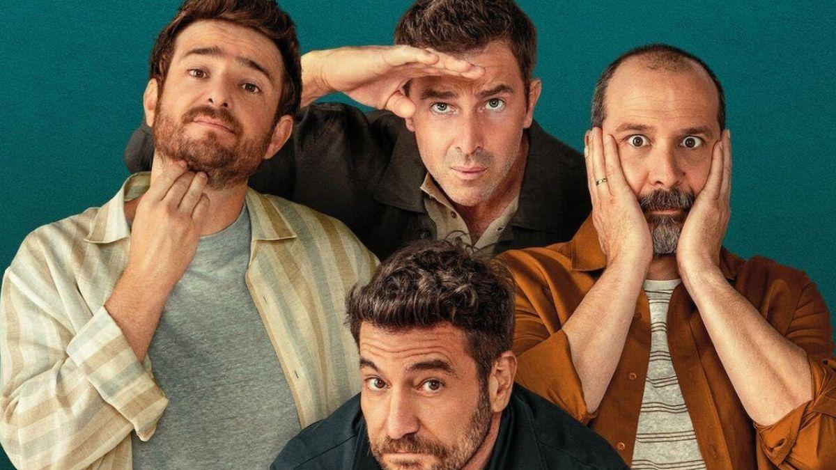 Los protagonistas de 'Machos Alfa'