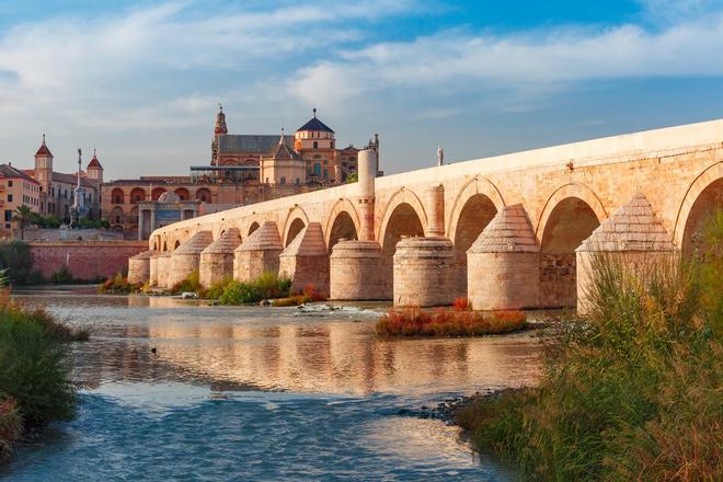 Puente Romano, Córdoba, 15 ciudades Patrimonio de la Humanidad