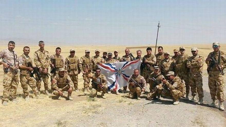 Los cristianos de Irak crean su propio ejército para defenderse del Estado Islámico