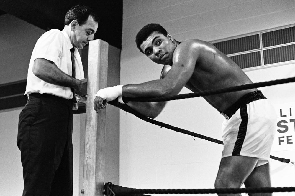 Muhammad Ali, leyenda del boxeo