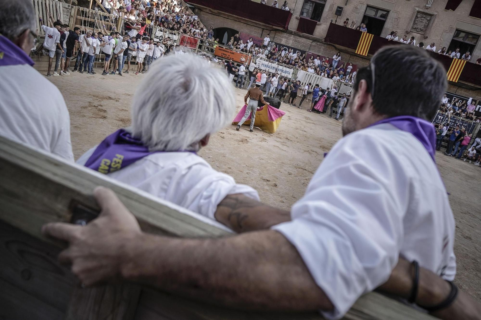 Correde bou de Cardona: imatges de la segona jornada