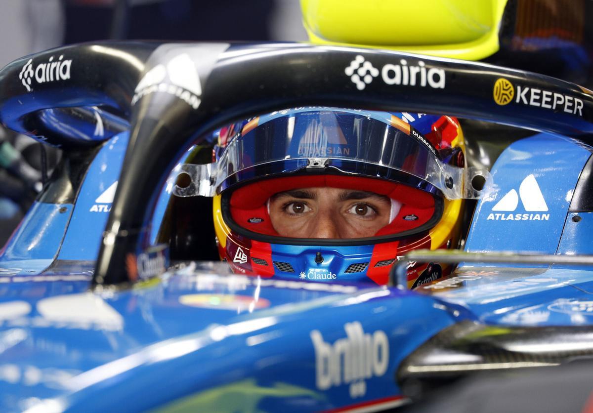 Carlos Sainz durante el Gran Premio de Japón de 2026