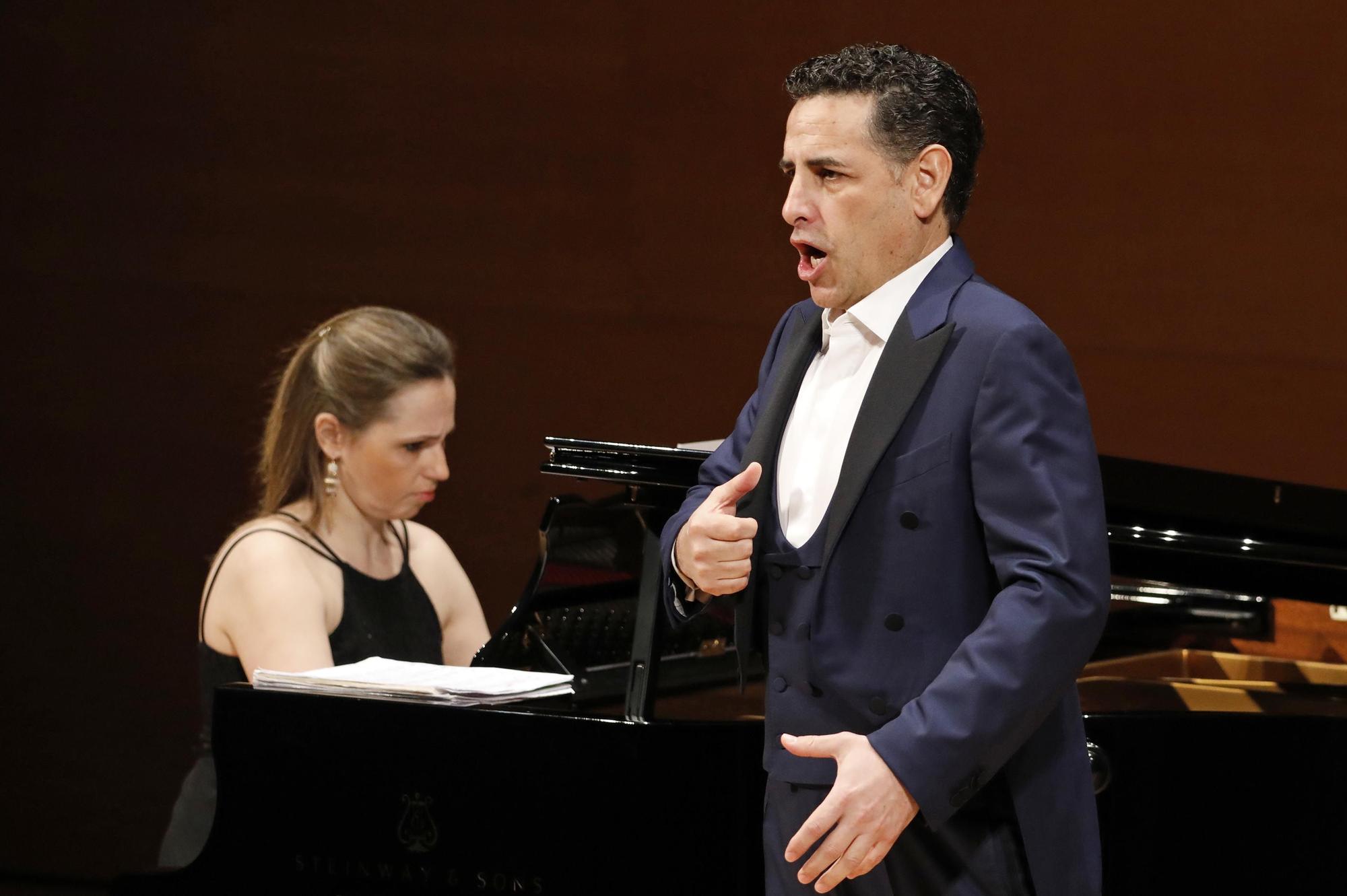 Juan Diego Flórez a l'Auditori de Girona