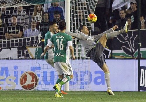 Imágenes del partido entre Betis y Real Madrid (1-1)