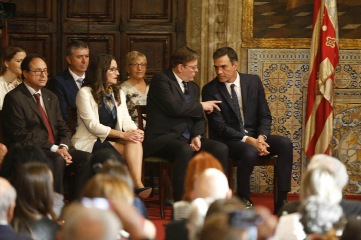 9 d'Octubre: Acto institucional en la Generalitat