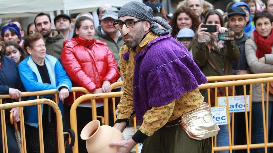 Finde de Entroido en Xinzo, Laza y Ulla: oleiro, folión y atranques